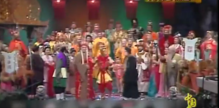 Clip doan phim Tay du ky 1986 hat mung xuan hinh anh