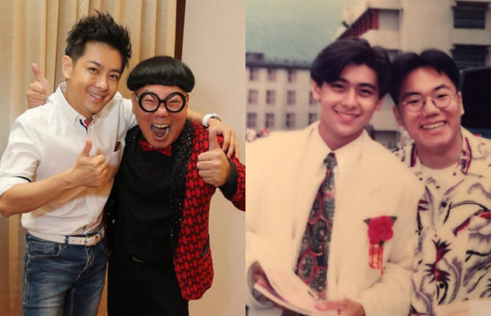 Lam Chi Dinh tre trung so voi tuoi anh 2