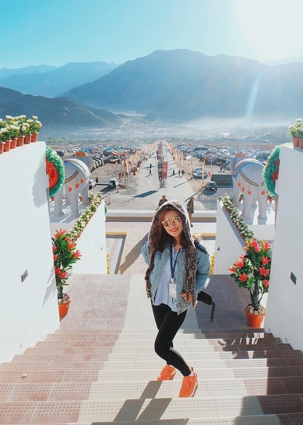 Ban gai moi cua Tien Dat anh 4