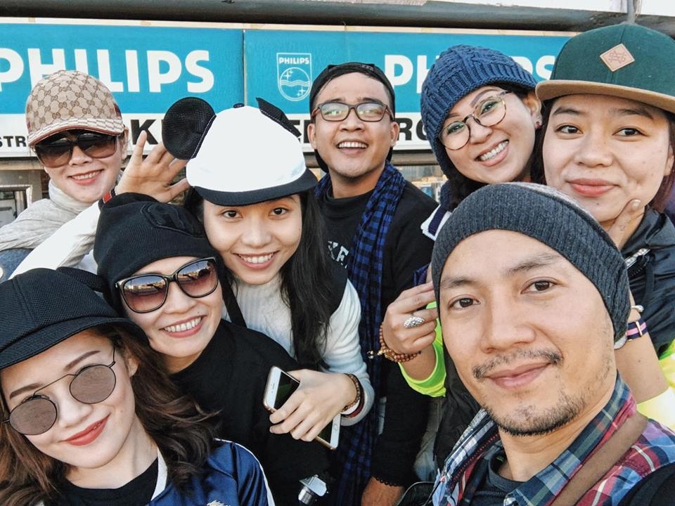 Ban gai moi cua Tien Dat anh 3