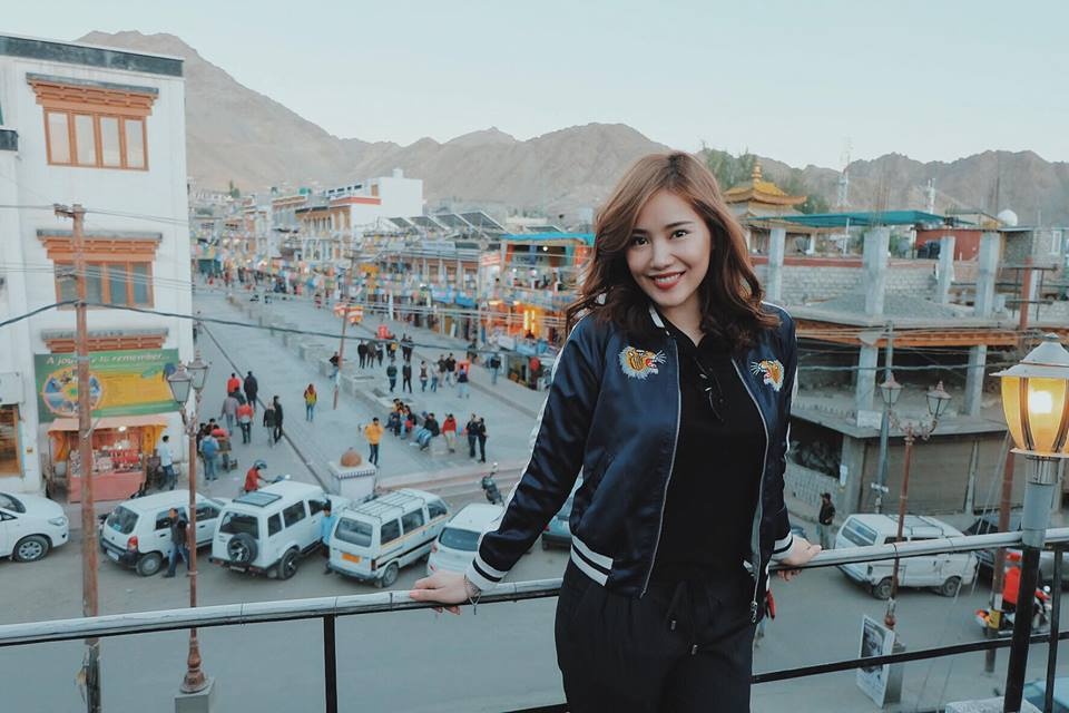 Ban gai moi cua Tien Dat anh 7