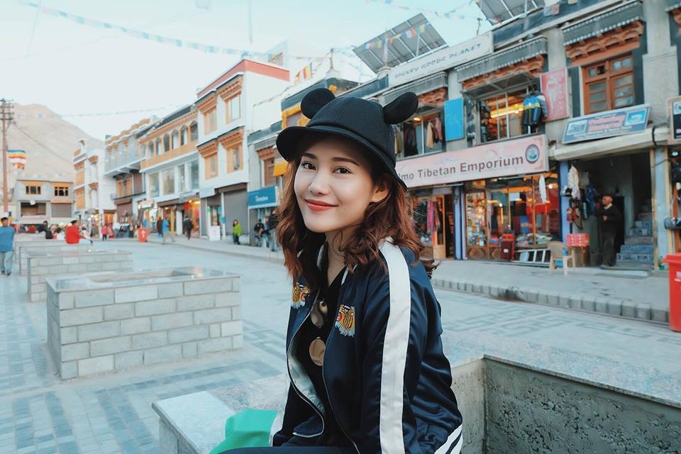 Ban gai moi cua Tien Dat anh 8