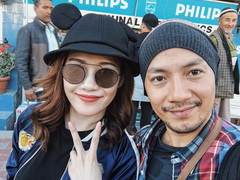 Ban gai moi cua Tien Dat anh 2