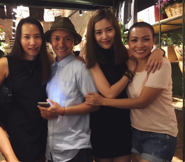 Ban gai moi cua Tien Dat anh 1