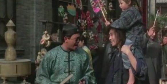 Duong Mich khong nho phim dong voi Chau Tinh Tri anh 2