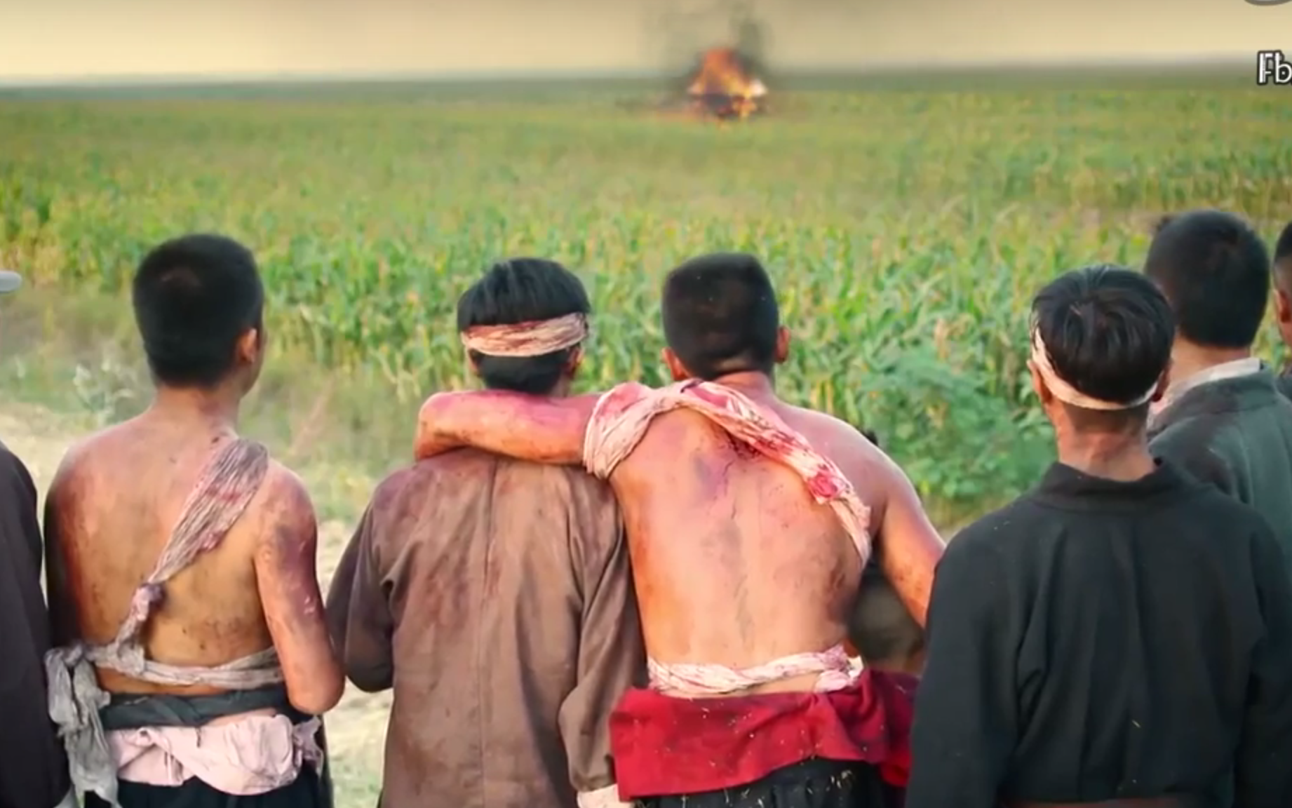 Canh dep man anh khi chuyen the tu truyen Mac Ngon anh 8