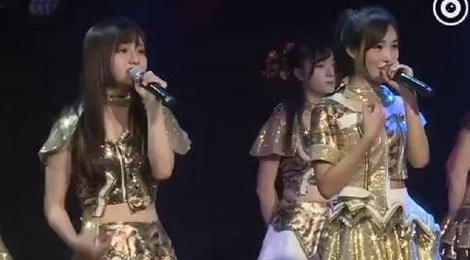 Nhom nhac nu Trung Quoc bi chi trich vi tiet muc tham hoa hinh anh