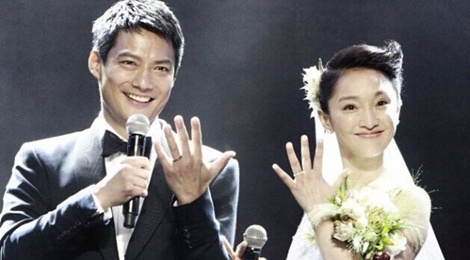 Bao chi dua tin vo chong Chau Tan do vo vi khong co con hinh anh