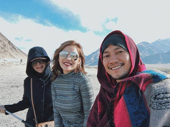 Ban gai Dinh Tien Dat anh 1