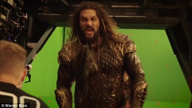 Hau truong phim Justice League anh 6