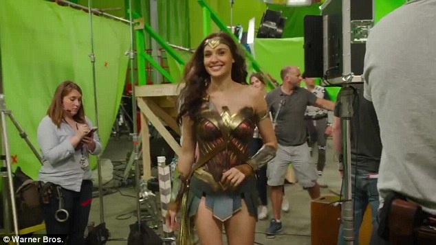 Hau truong phim Justice League anh 2