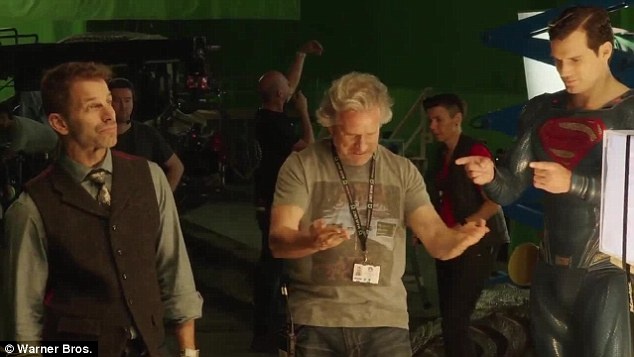 Hau truong phim Justice League anh 8