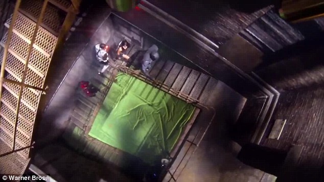 Hau truong phim Justice League anh 3