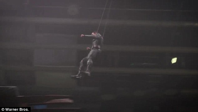 Hau truong phim Justice League anh 4