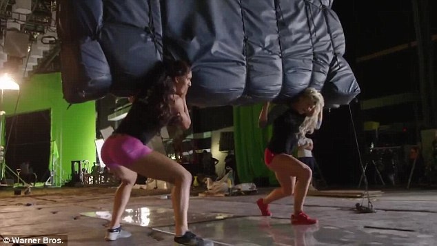 Hau truong phim Justice League anh 9