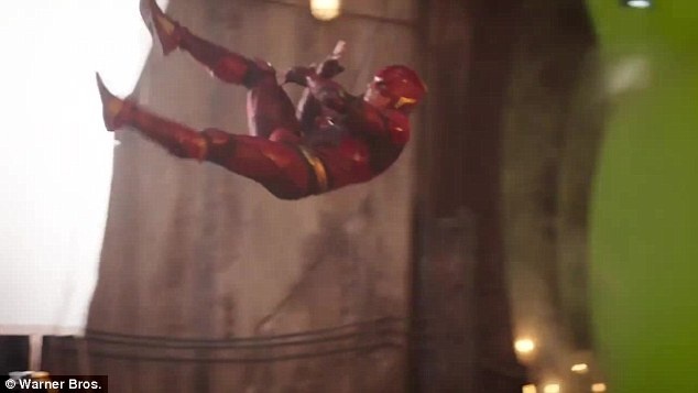 Hau truong phim Justice League anh 5