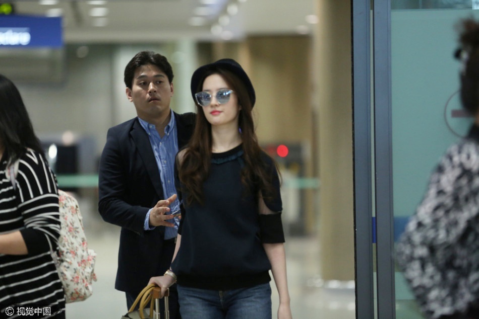 Luu Diec Phi hen ho Song Seung Hun anh 2