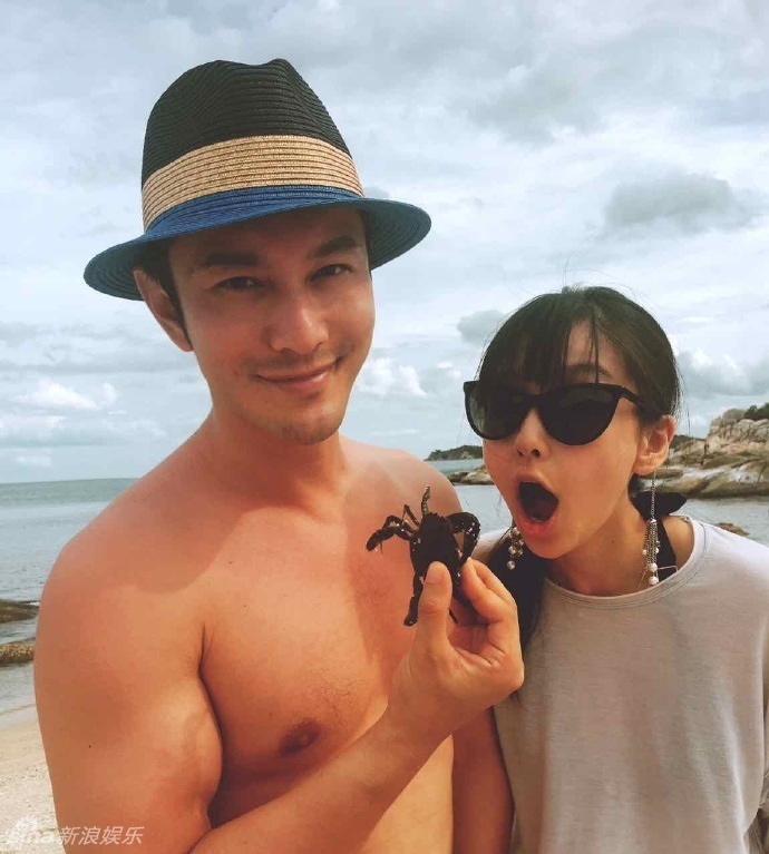 Angelababy mang bau anh 1