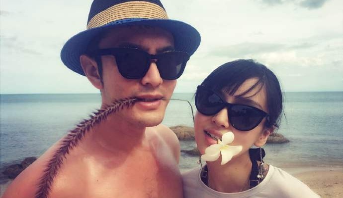 Huynh Hieu Minh xac nhan Angelababy dang mang bau hinh anh