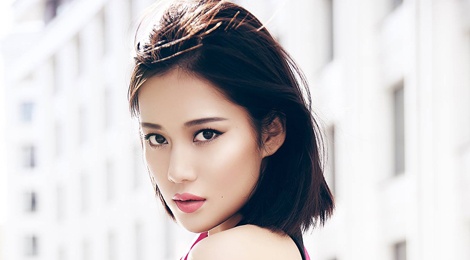 Nhan sac ban gai moi cua rapper Tien Dat hinh anh