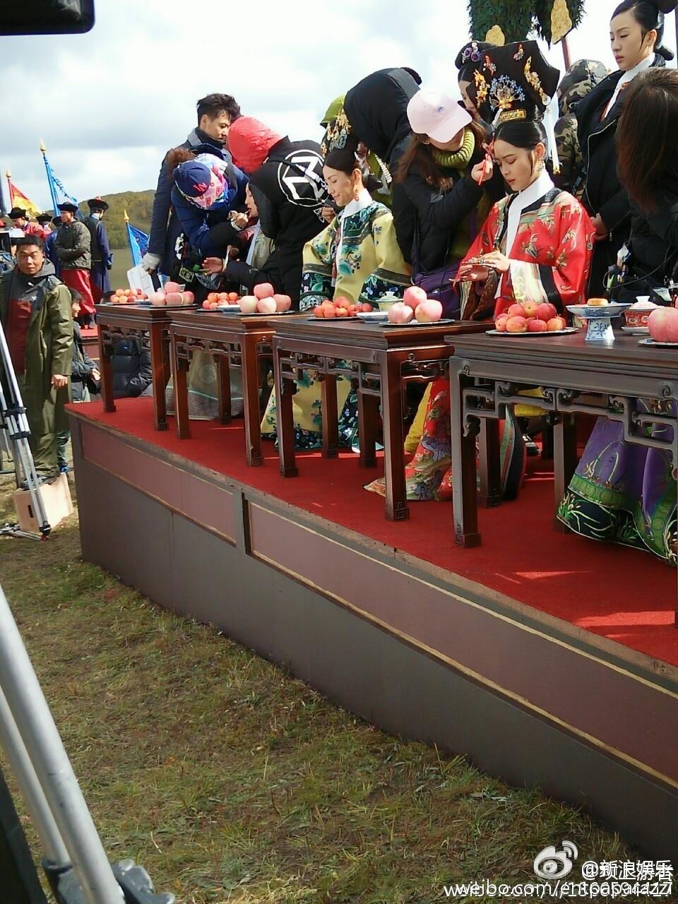 Dan dien vien trong Hau cung Nhu Y truyen anh 9