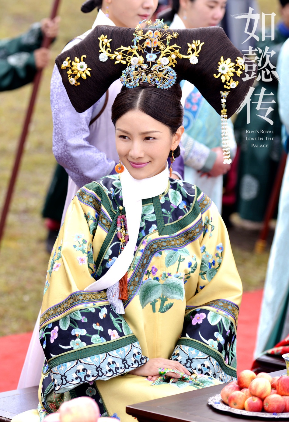 Dan dien vien trong Hau cung Nhu Y truyen anh 8