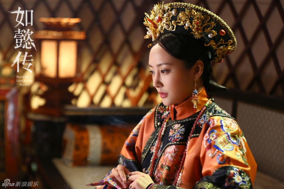 Dan dien vien trong Hau cung Nhu Y truyen anh 6