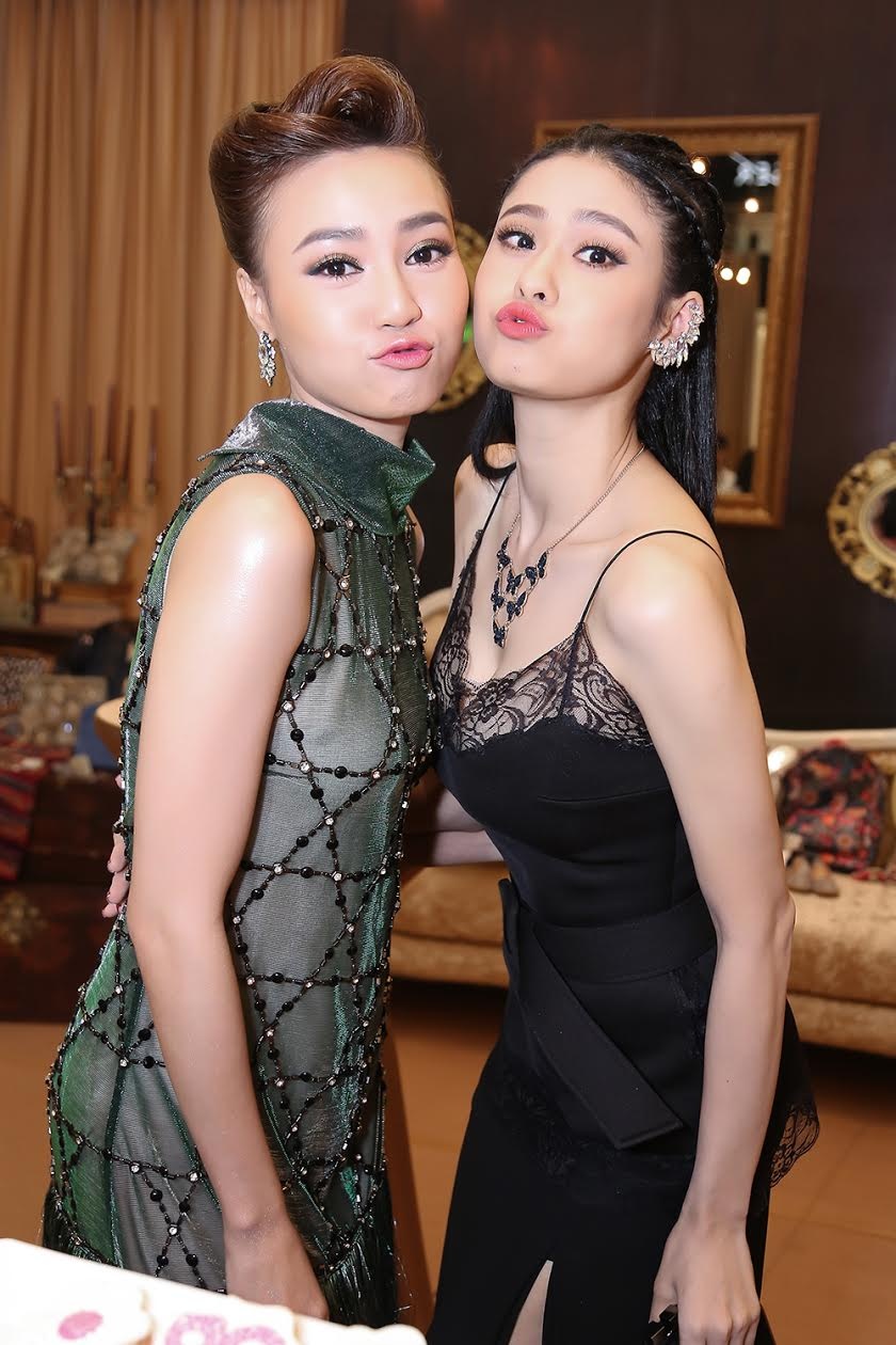 Ninh Duong Lan Ngoc va Truong Quynh Anh o su kien anh 3