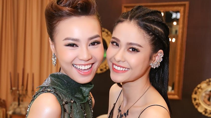 Ninh Duong Lan Ngoc do sac voi Truong Quynh Anh hinh anh