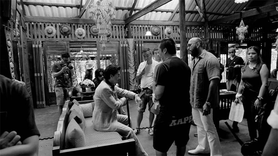 Chân Tử Đan bị thọt trong phim mới ảnh 2 Chan Tu Dan bi thot trong phim moi anh 2