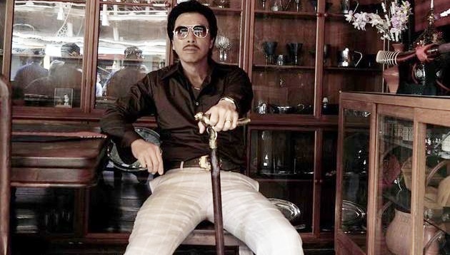 Chan Tu Dan bi thot van thach dau 50 con do trong phim hinh anh