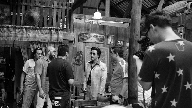 Chân Tử Đan bị thọt trong phim mới ảnh 3 Chan Tu Dan bi thot trong phim moi anh 3