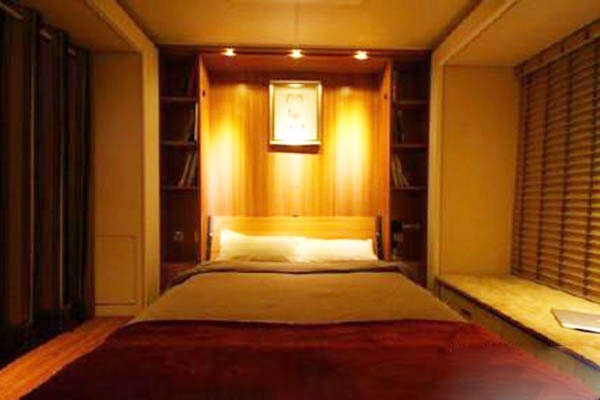 Xe sang nhu khach san tai phim truong cua Chau Tan anh 3