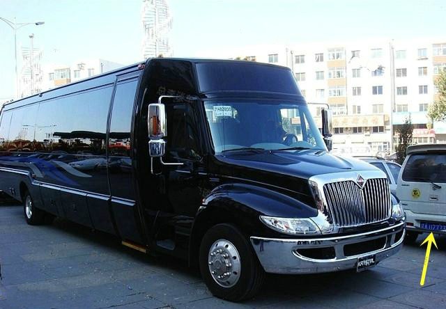 Xe sang nhu khach san tai phim truong cua Chau Tan anh 7