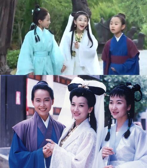 Phim Bach Xa Truyen ban nhi anh 1