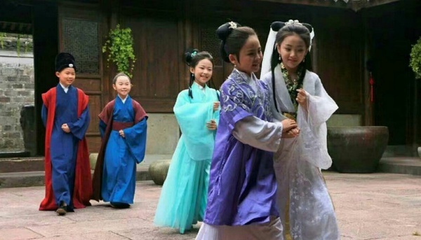 Phim Bach Xa Truyen ban nhi anh 6