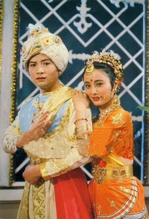 Ly Linh Ngoc trong Tay du ky 1986 anh 5