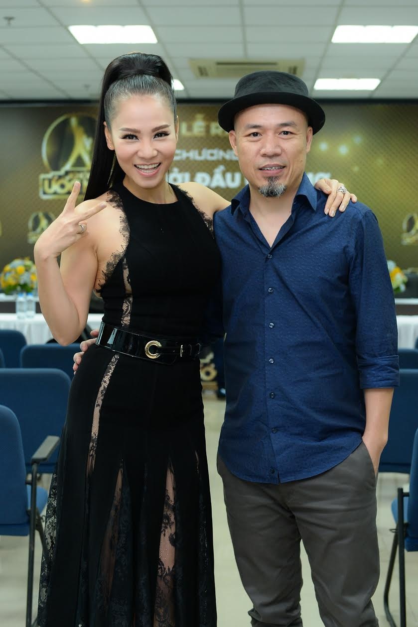 Thu Minh,  Huy Tuấn show mới ảnh 2 Thu Minh,  Huy Tuan show moi anh 2