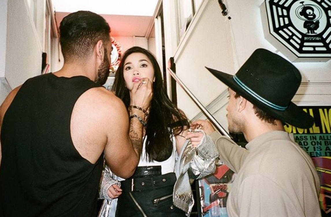 Nhan sac Tran Dong Lan anh 9