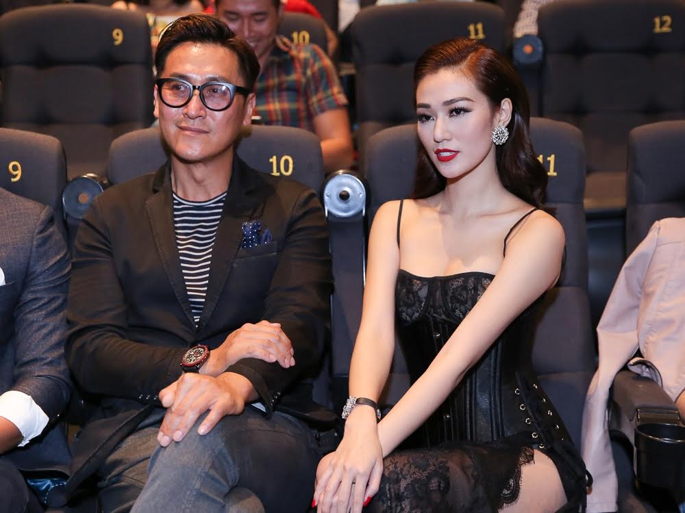 Ma Duc Chung chuc mung Khanh My anh 2