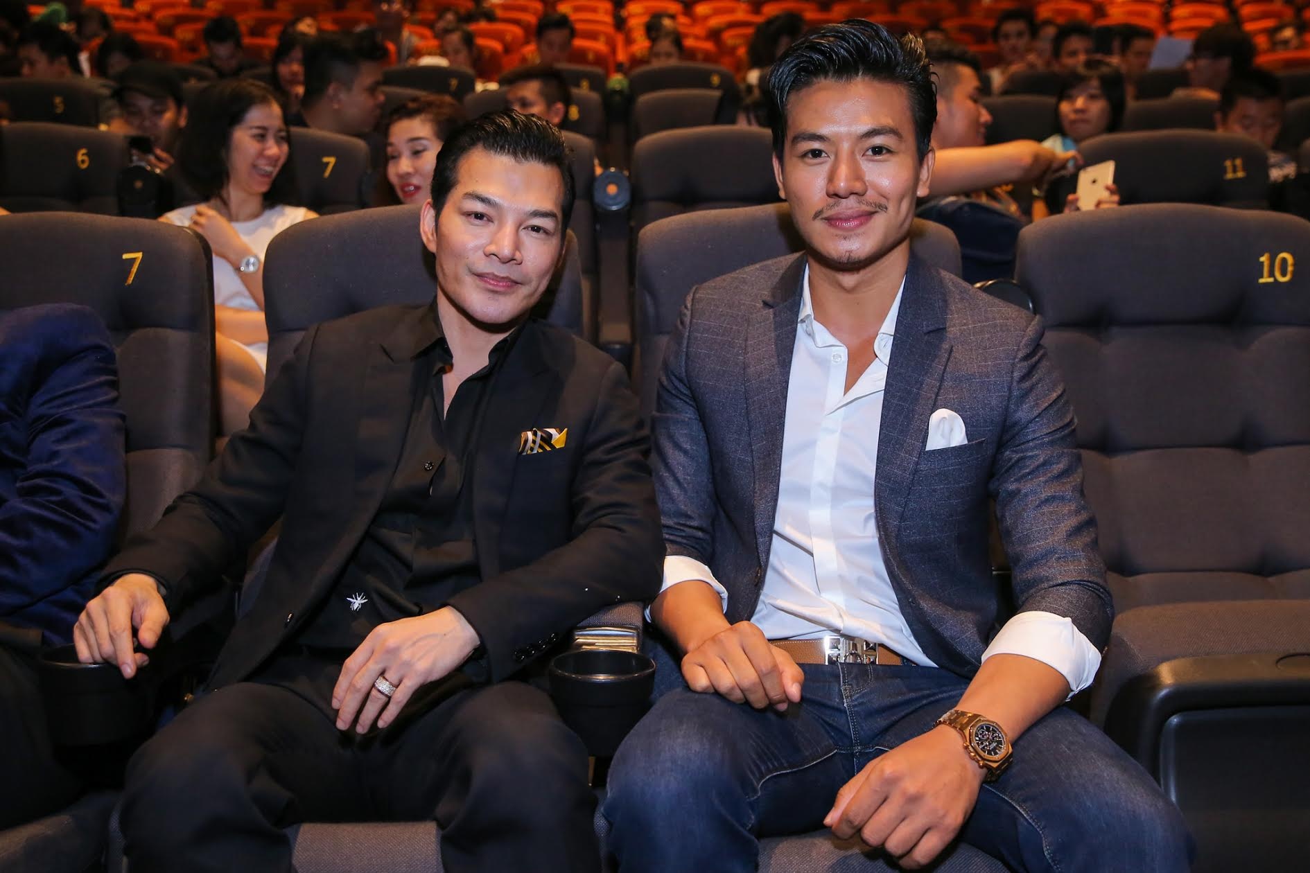 Ma Duc Chung chuc mung Khanh My anh 5