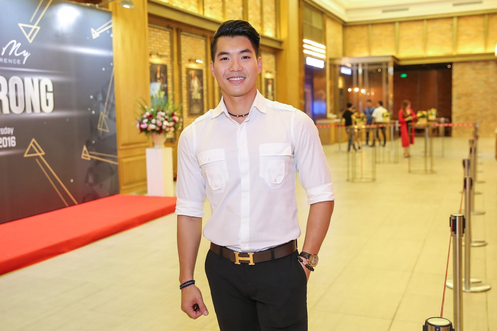 Ma Duc Chung chuc mung Khanh My anh 8