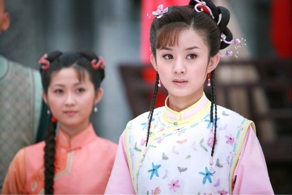 Trieu Le Dinh mat vai Tieu Yen Tu, Tu Vy vi dien non hinh anh