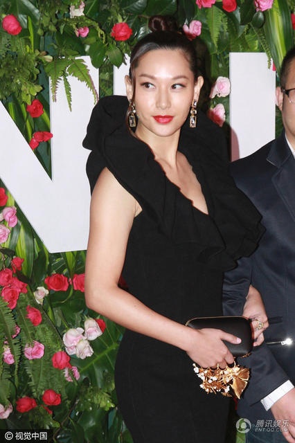 Sao Hoa ngữ trên thảm đỏ ảnh 3 Sao Hoa ngu tren tham do anh 3