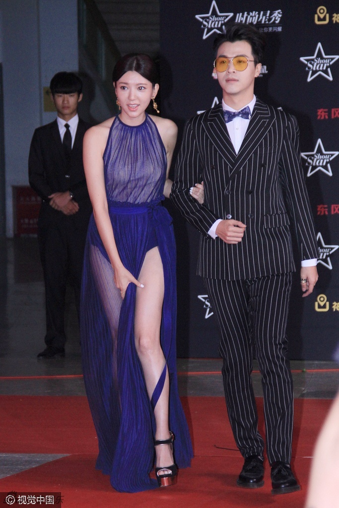 Sao Hoa ngữ trên thảm đỏ ảnh 4 Sao Hoa ngu tren tham do anh 4