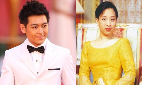 Bao Trung tiec khi Lam Chi Dinh suyt la chau re vua Thai hinh anh