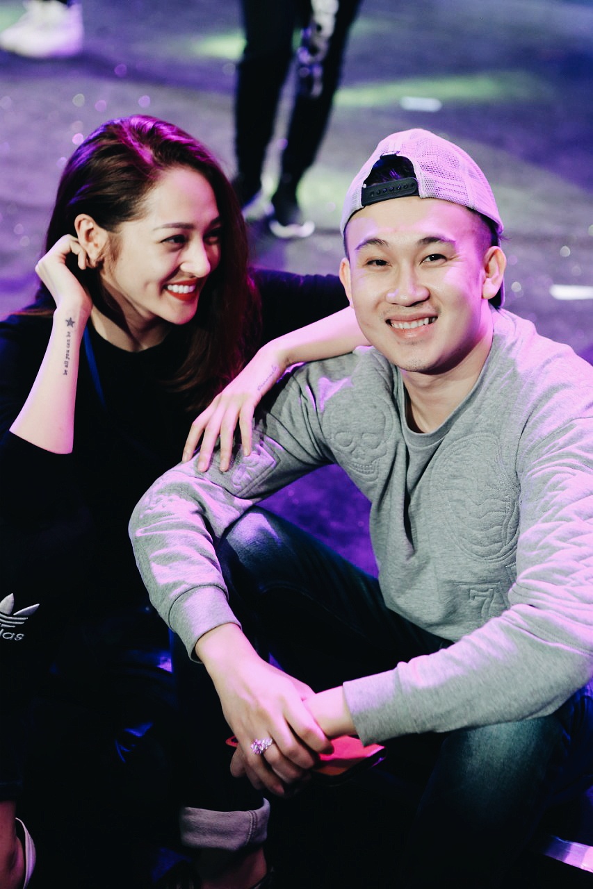 Dam Vinh Hung tap luyen cho Diamond Show o Ha Noi anh 6