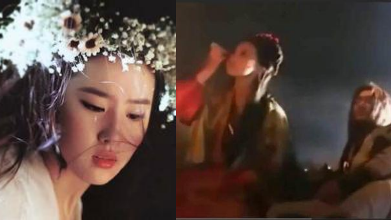 Lưu Diệc Phi diễn dở trong Thần điêu đại hiệp ảnh 2 Luu Diec Phi dien do trong Than dieu dai hiep anh 2