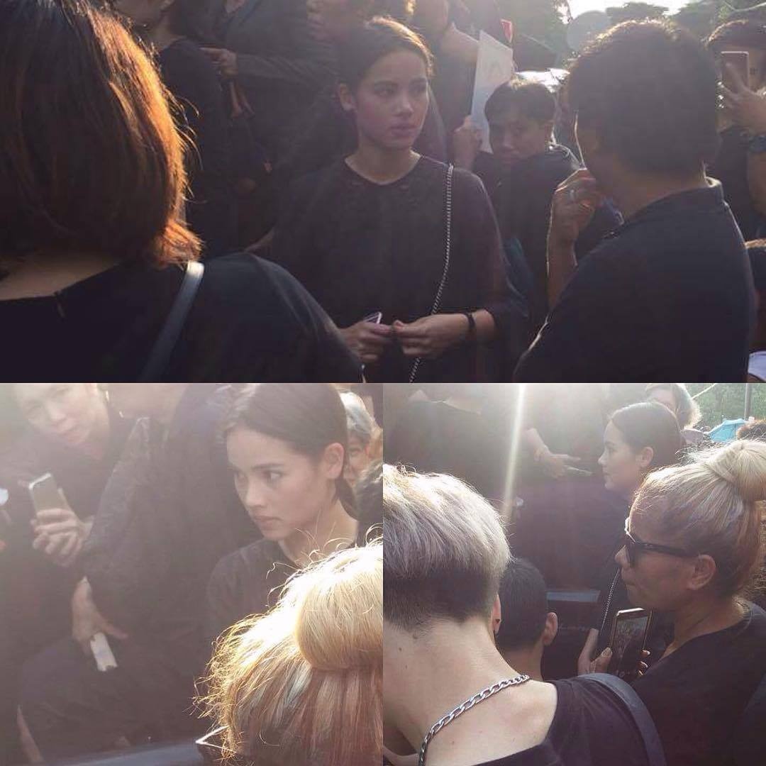 Nghe si vieng vua Thai Lan anh 8