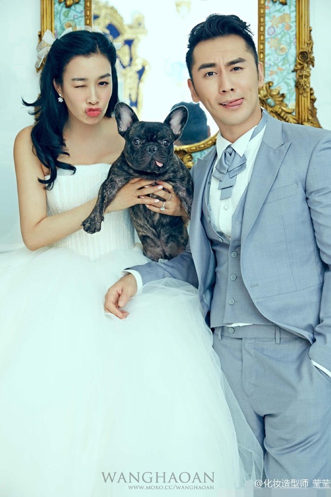 Chung Lệ Đề muốn sinh con ảnh 1 Chung Le De muon sinh con anh 1